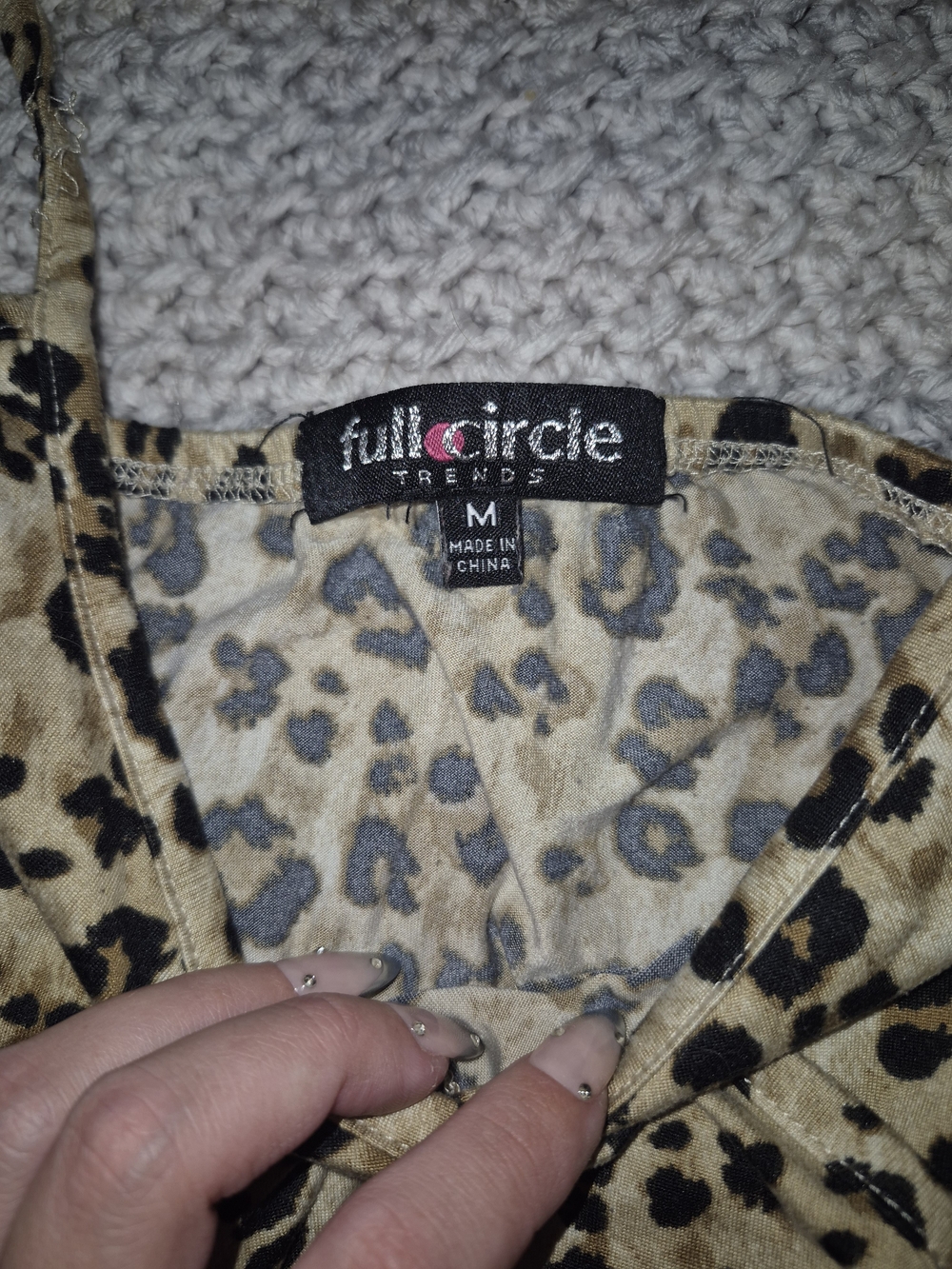 Leopard Print Sleeveless Jumpsuit - Picture 2 of 2